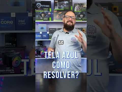 Tela Azul no PC: Como Identificar e Resolver o Problema