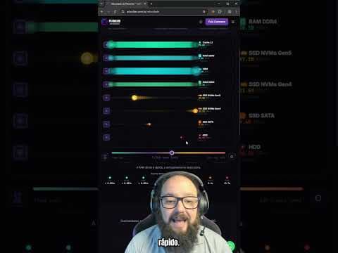 Velocidade RAM vs SSD: Entenda as Diferenças com Visualização