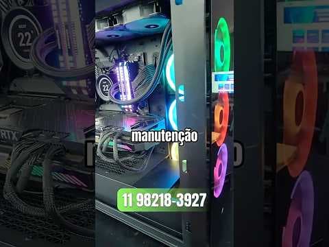 Manutenção de PC Gamer: Limpeza e Otimização em SP