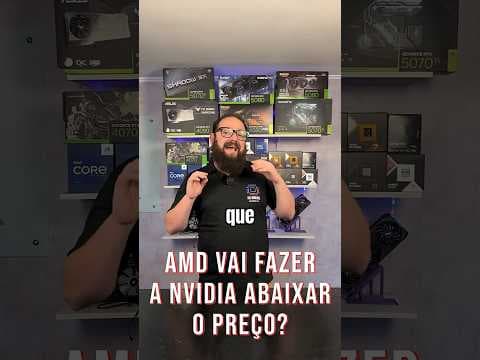 AMD Ganha Mercado de GPUs: Nvidia Pode Reduzir Preços?