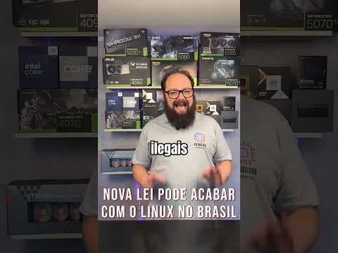 Lei 15.211/2025: Pode Acabar com o Linux no Brasil? Entenda