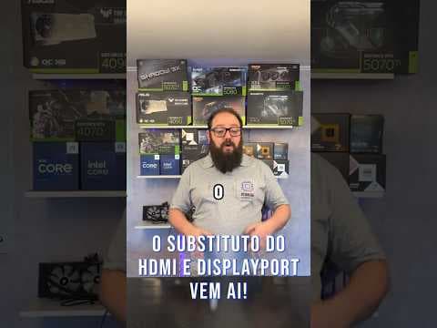 GPMI: Novo Cabo Chinês Pode Substituir HDMI e DisplayPort?