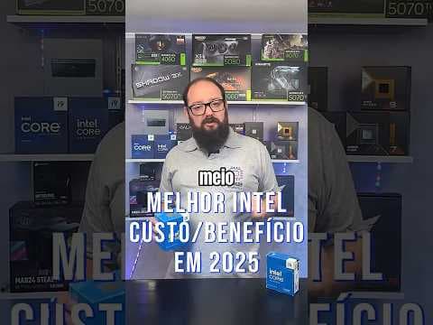 Melhores Processadores Intel i5 Custo-Benefício 2025