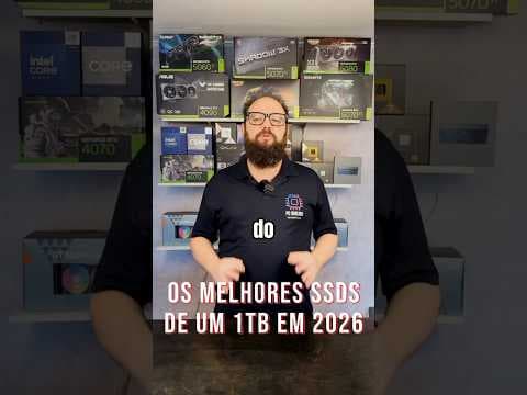 Melhores SSDs de 1TB em 2026: Custo-Benefício no Brasil