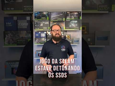 Jogo Wind Rose: Bug Destruía SSDs de 1,5 Milhão de Gamers