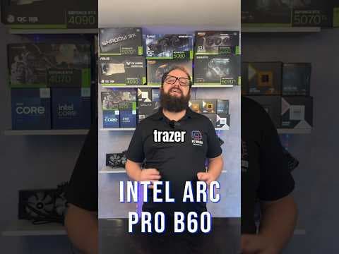 Intel Arc Pro B60: GPU Dupla para IA e Profissionais