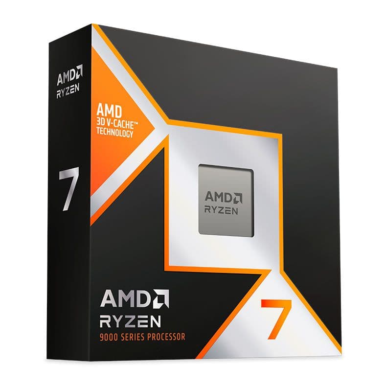 AMD RYZEN 7 9800X3D - foto 2