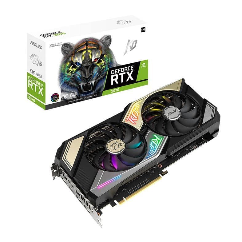 RTX 3070 8GB ASUS KO