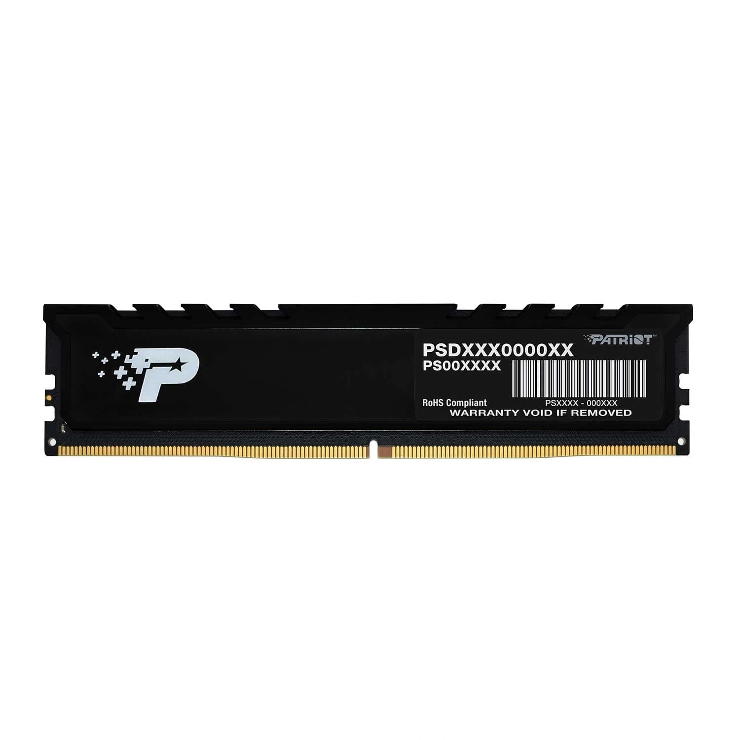 MEMORIA RAM 32GB PATRIOT SIGNATURE DDR5 5200MHz