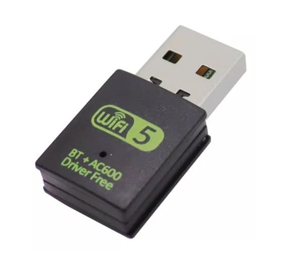 ADAPTADOR WI-FI AC600 (GENERICO)