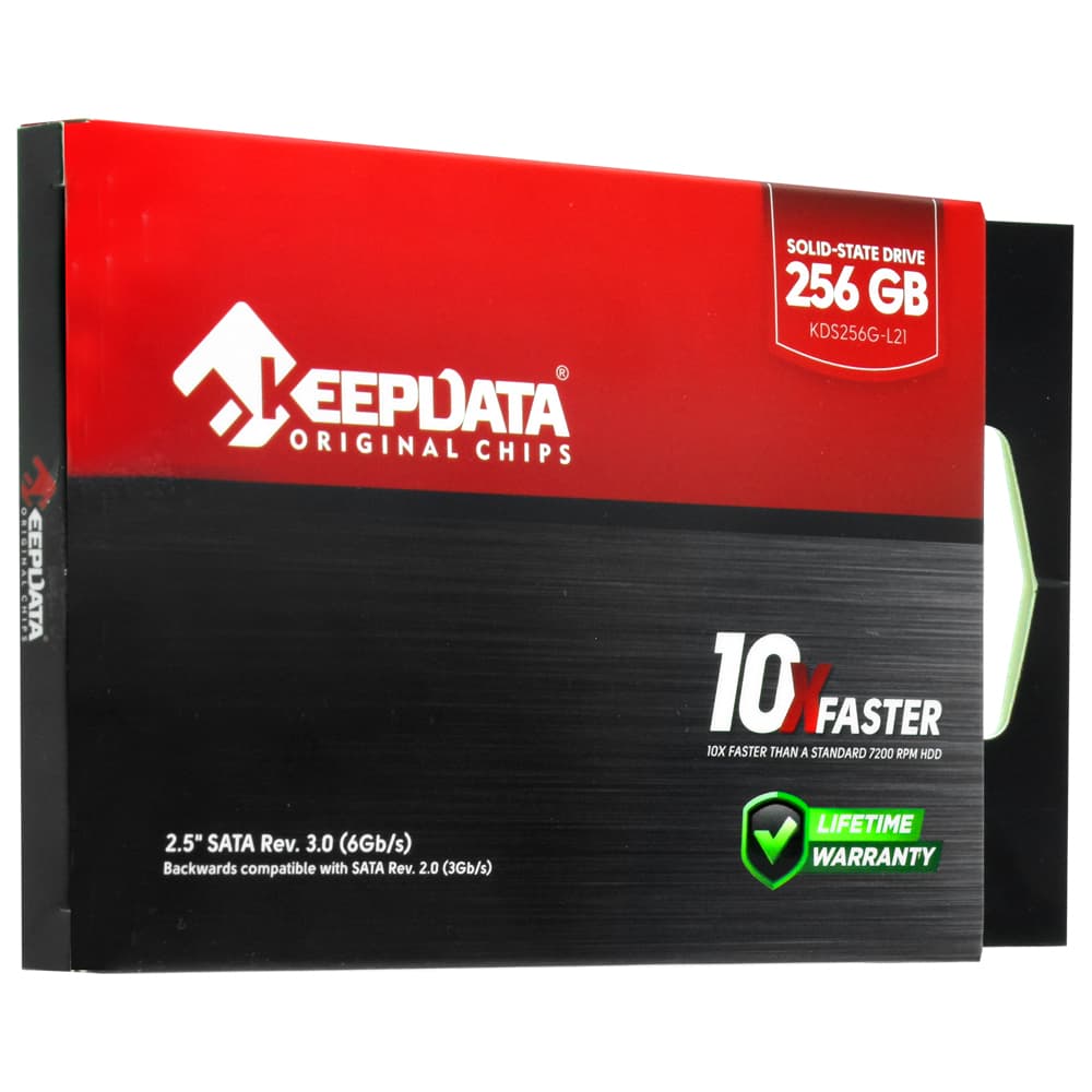 SSD 256GB KEEPDATA SATA - foto 2
