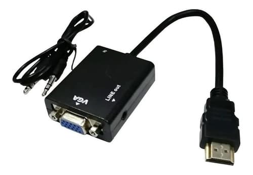 ADAPTADOR VGA X HDMI