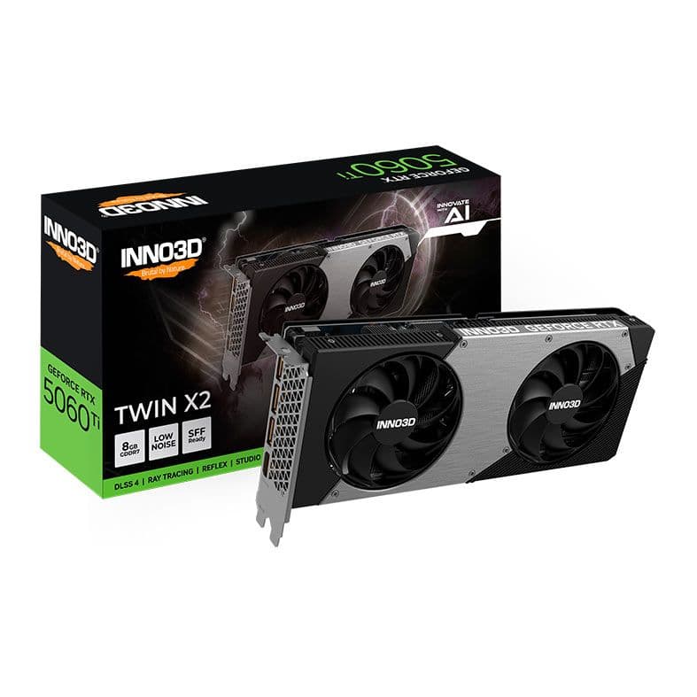 RTX 5060 Ti 8GB INNO3D TWIN X2 - foto 2