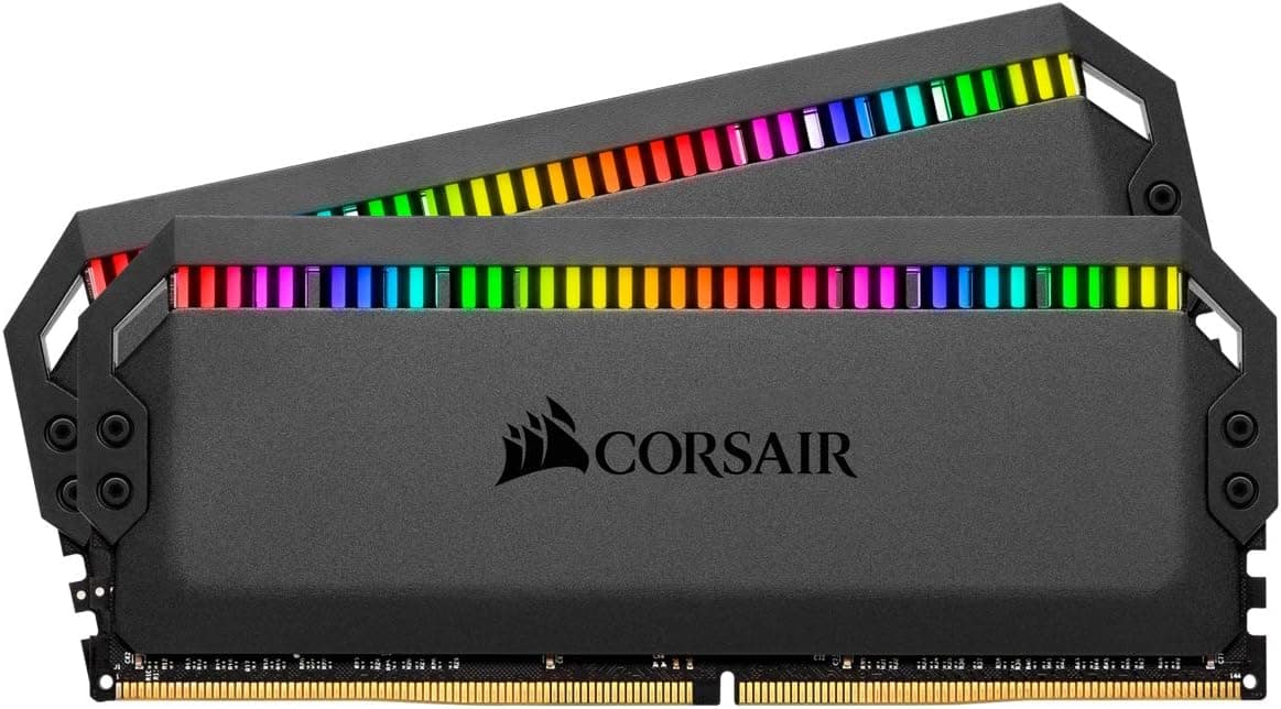 MEMORIA RAM 16GB (2X8GB) CORSAIR DOMINATOR PLATINUM DDR4 RGB 3600MHZ