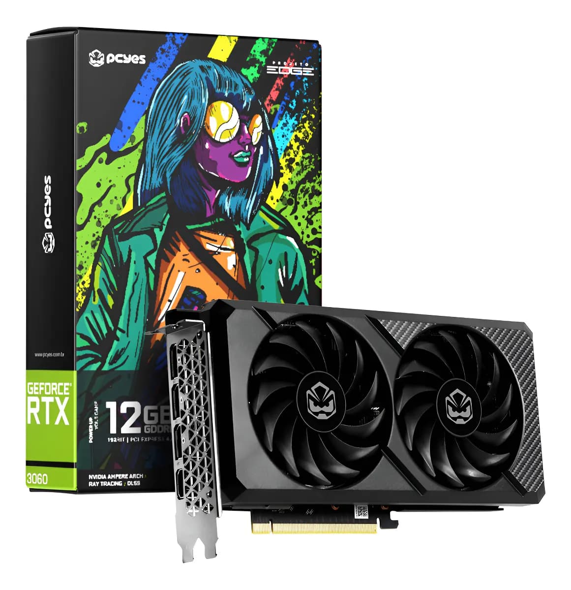 RTX 3060 12GB PCYES PROJETO EDGE - foto 2