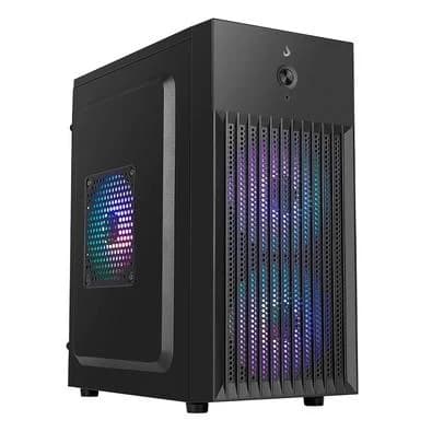 Gabinete Rise Mode X1 - Mini Tower (Black)