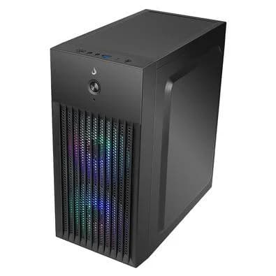 Gabinete Rise Mode X1 - Mini Tower (Black) - foto 2