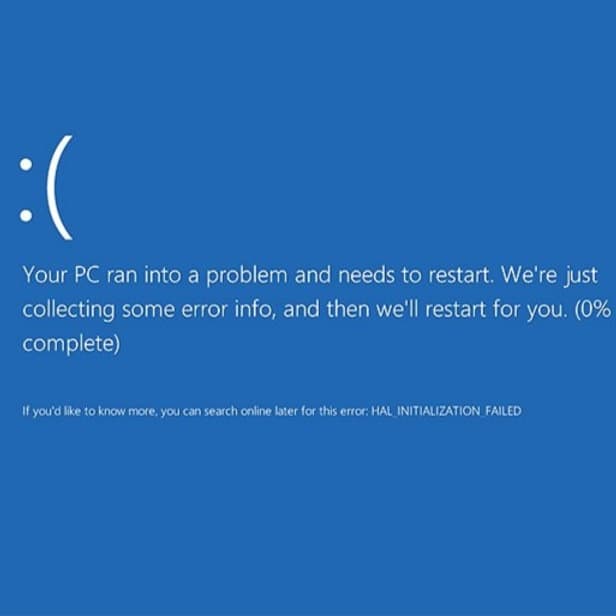 Solução erro 0x0000003B - SYSTEM_SERVICE_EXCEPTION