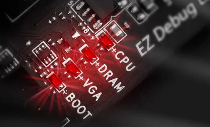 Diagnóstico de Problemas na Montagem com LEDs Debug